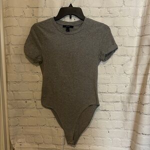 Forever 21 Heather Gray Top